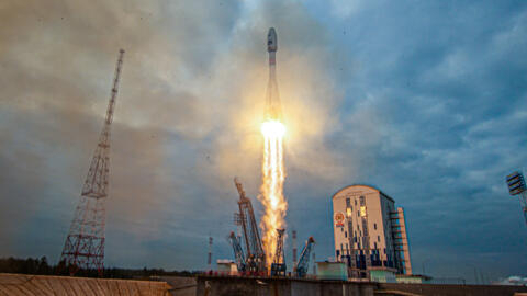俄罗斯发射“月球-25”号探测器