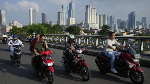 Thủ đô Jakarta- Indonesia. Ảnh ngày 12/02/2024.