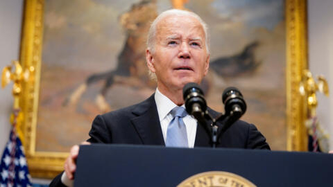 El presidente de Estados Unidos, Joe Biden.