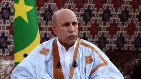 O Presidente da Mauritânia, Mohamed Ould Ghazouani, foi reeleito com cerca de 56% dos votos.