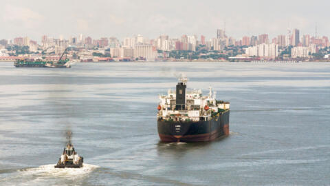 Un barco petrolero en el Lago de Maracaibo, Venezuela, el 14 de octubre de 2022.