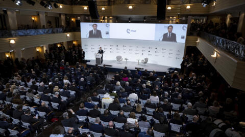 法国总统马克龙在德国慕尼黑安全会议上发表讲话   2023年2月17日 