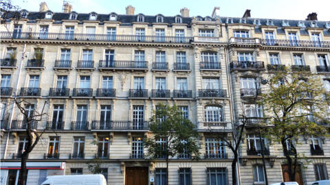 巴黎奥斯曼风格建筑。