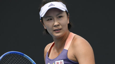 Peng Shuai, Chine tenisikɛla, min tun ka tununni kuma cari la diɲɛ kɔnɔ.