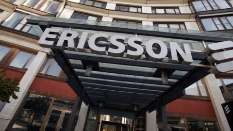 Sede da Ericsson em Estocolmo: com vendas em queda, companhia briga por receita de patentes