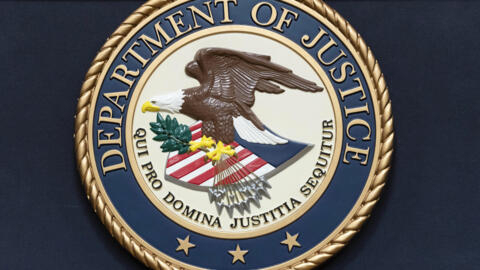 美国司法部徽章（资料图片）