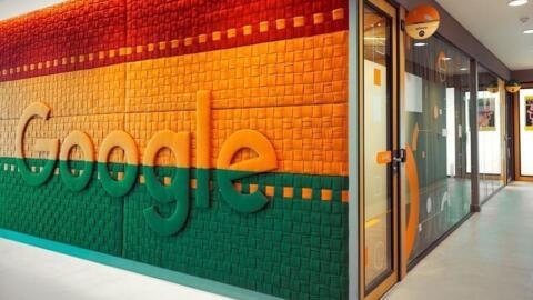 Les bureaux Google à Accra au Ghana.