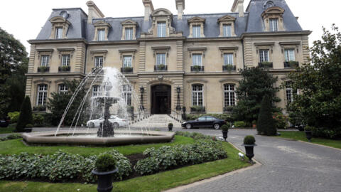 A picture taken on September 26, 2012 in Paris shows the Hotel Saint-James belonging to the French hotel network Relais & Chateaux