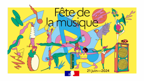 Fête de la musique 2024.