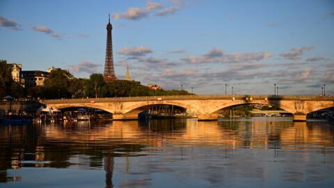 The River Seine will host the opening ceremony of the summer
Paris Olympics.