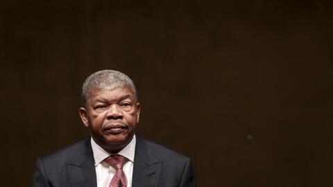 João Lourenço, Presidente de Angola. Imagem de arquivo.