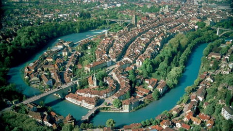 瑞士首都Bern