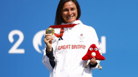 Sarah Storey hit out at the length of the women's C5 time-trial course after winning gold in the event.