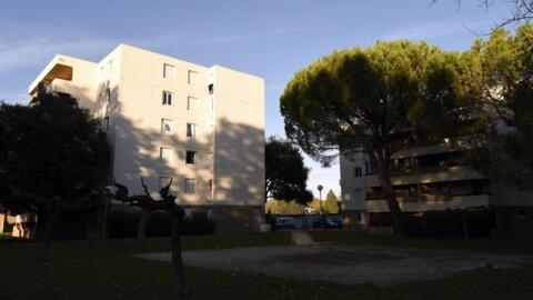 Abrivado district in Lunel from where six men, aged 18 to 30, have left for Syria.