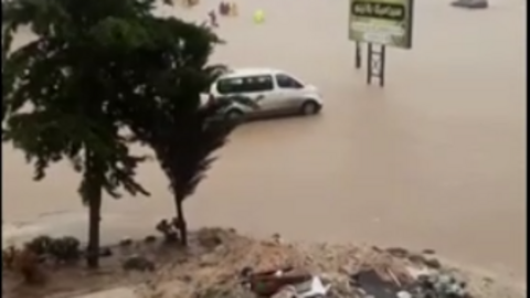 RFI Image Archive / Libye : Derna est à 290 kilomètres de Benghazi, les inondations ont provoqué des dégâts matériels considérables, le 11 septembre 2023. (illustration)