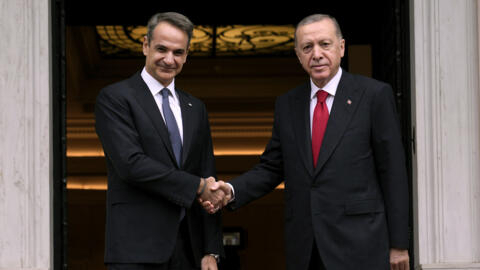 Greece's Mitsotakis and Turkey Erdogan's will meet again, after coming together last December in Athens, in an effort to build a better relationship between the two nations on the Agean Sea. 