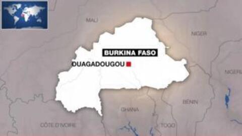 Kartal Burkina Faso.