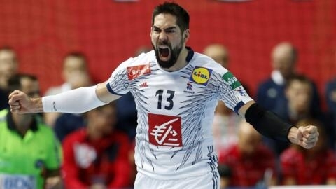 Le handballeur français Nikola Karabatic (ici en 2018) va disputer ses derniers JO à Paris. Il prendra sa retraite à leur issue.