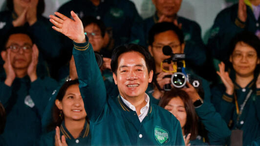 台灣民進黨候選人賴清德贏得2024年總統選舉