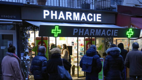 Franceses agora precisam gastar mais do próprio bolso quando compram medicamentos. 