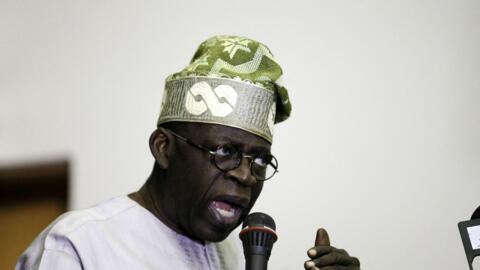 Shugaban Najeriya Bola Ahmed Tinubu.