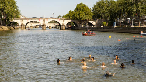 Swimming in the Seine every summer, soon to be a reality in 2025 if all safety conditions are met.