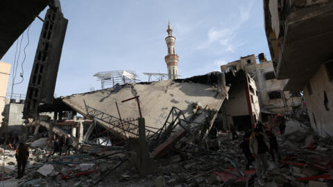 Під час ізраїльської атаки на Рафах пошкоджень зазнала мечеть. 12 лютого 2024