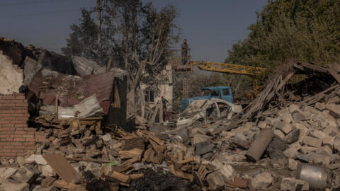 Guerre en Ukraine, le 5 octobre dans la région de Donetsk.