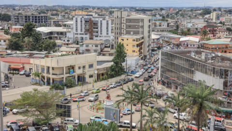 Une vue de Libreville, le 7 septembre 2023.