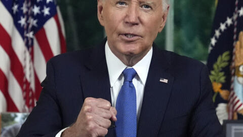 Președintele american Joe Biden, discurs din Biroul Oval, 25 iulie 2024