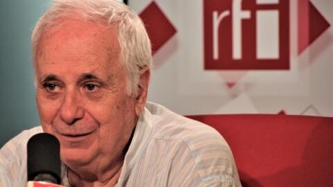 Ilan Pappé, director of the European Centre for Palestine Studies in Exeter, UK, and author of "The Ethnic Cleansing of Palestine", speaking with RFI on 24 June 2024.