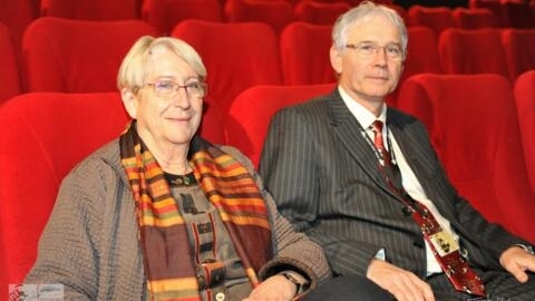法国沃苏勒国际亚洲电影节创始人特鲁安纳夫妇 ：MARTINE和JEAN-MARC-THEROUANNE