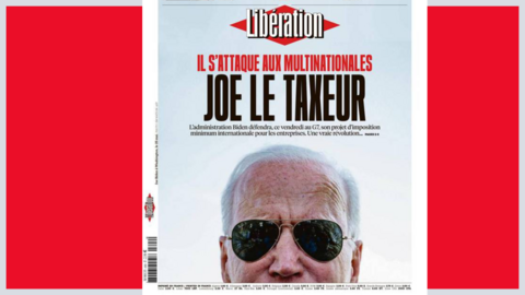 "Joe, o taxador", é com esse trocadilho cm o título da música de sucesso dos anos 80 que Libération destaca em sua manchete a ofensiva do presidente americano contra os paraísos fiscais.