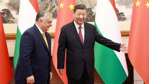 Președintele chinez Xi Jinping îl primește la Beijing pe premierul maghiar Viktor Orban, 8 iunie 2024