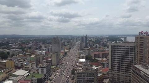 Kinshasa, mji mkuu wa DRC.