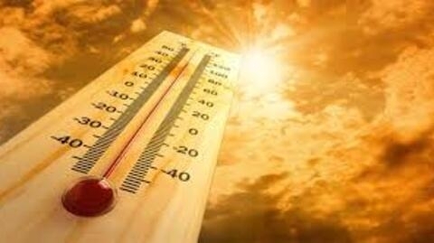  O Sudeste Asiático continua a quase derreter sob temperaturas anormalmente altas neste domingo, 28 de abril de 2024, com picos de mais de 45°C.