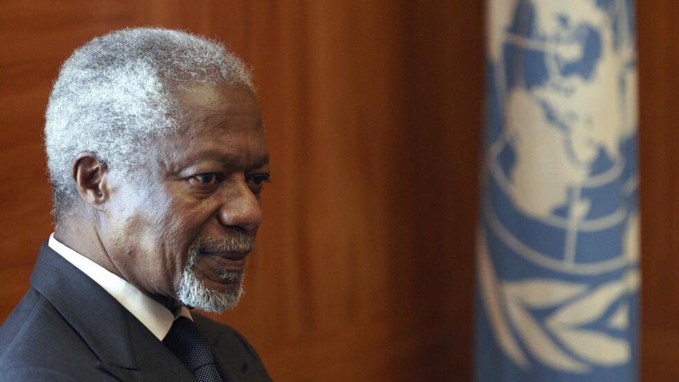 Kofi Annan, envoyé spécial de l'ONU pour la Syrie, est attendu à New York où il doit présenter de nouvelles solutions pour régler le problème syrien.