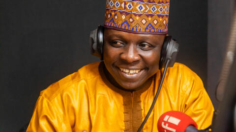 Bashir Ibrahim Idris, babban Editan sashin Hausa na RFI Hausa.