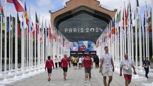 Thế Vận Hội Paris 2024 : Làng Olympic Saint - Denis, nơi có khu nhà hàng lớn nhất thế giới.