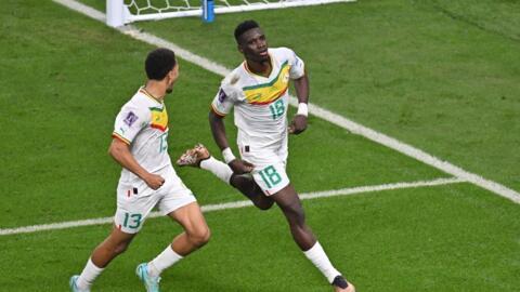 Ismaïla Sarr (n°18) a marqué le seul but du match Burundi-Sénégal. (Archives).