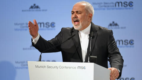 Mohammad Javad Zarif, Iranian foreign minister in Munich, 17 Feb.