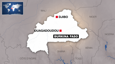 Taswirar Burkina Faso