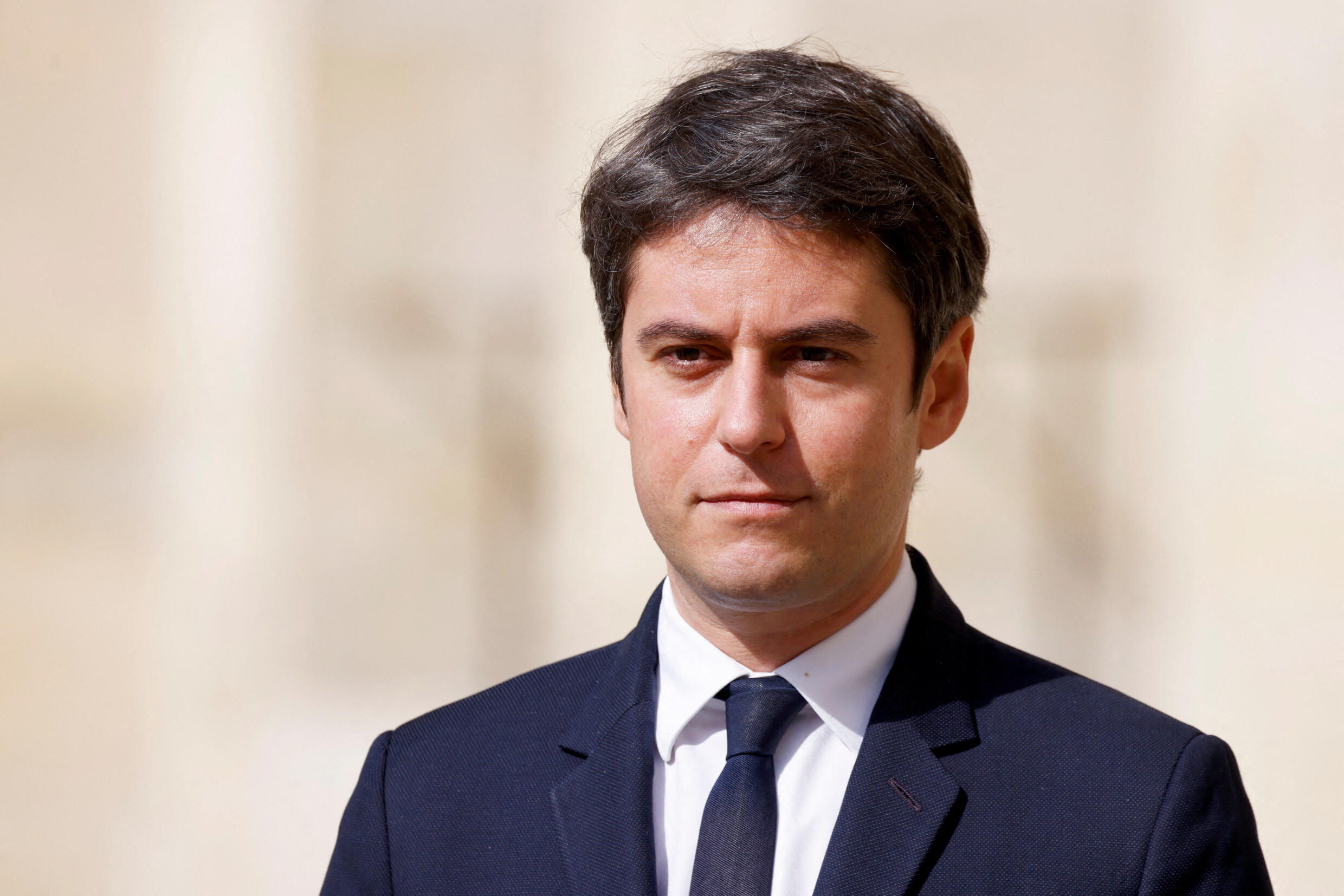 Primeiro-ministro francês, Gabriel Attal, anunciou novas regras de acesso ao seguro-desemprego na França. (20/03/2024)