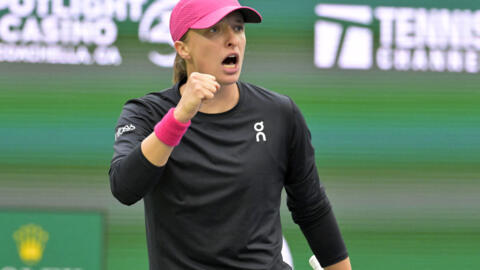 Top seed Iga Swiatek claimed her second title at Indian Wells following a straight sets win over the ninth seed Maria Sakkari, 17 March, 2024