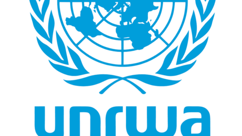 Logo de l'UNRWA
