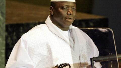 Yahya Jammeh, Gambie jamanaɲɛmaa kɔrɔ. (Jaa jira na).