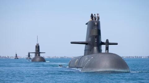 澳大利亚皇家海军柯林斯级潜艇资料图片