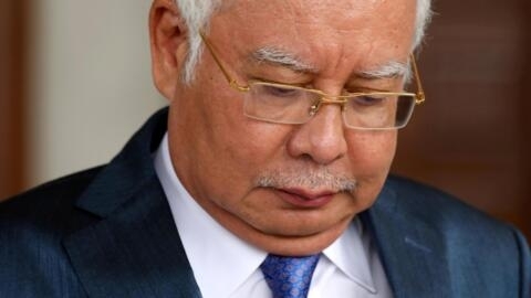 马来西亚前首相纳吉Najib Razak
资料照片