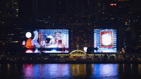 2024年5月，香港政府希望以大型户外艺术装置，吸引游客。(香港旅游发展局图片)