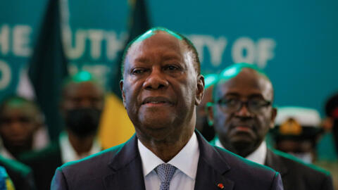 Shugaban Ivory coast Alassane Ouattara